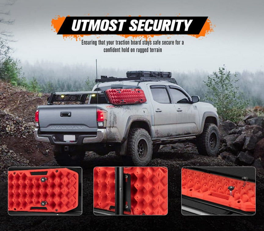 Recovery Tracks Mounting Pins 4 Mount Holder Roof Truck