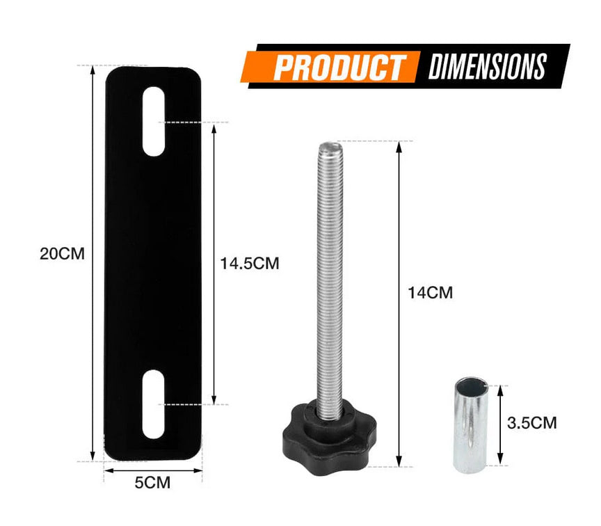 Recovery Tracks Mounting Pins 4 Mount Holder Roof Truck
