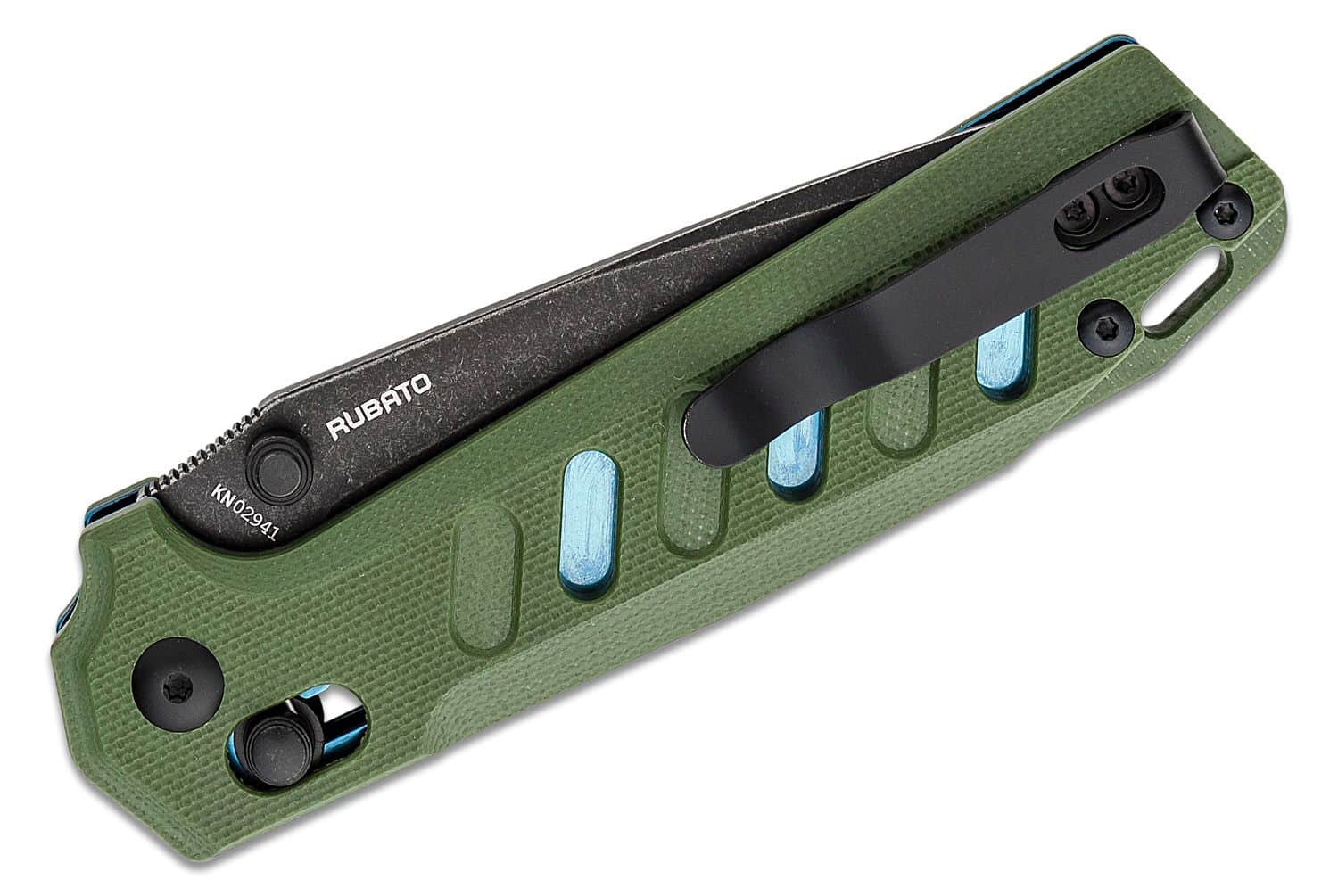 Olight Oknife Rubato OD Green 154CM Folding Knife