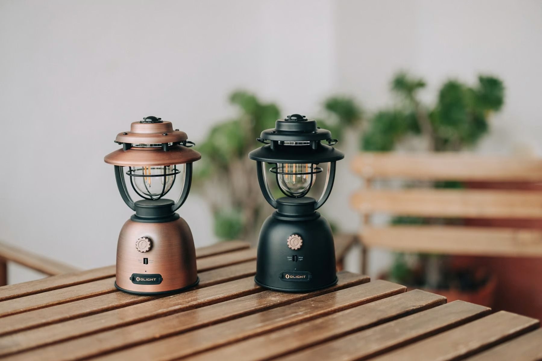 Olight Olantern Stretch Rechargeable LED Lantern – 500 Lumens – Uses Built-in 16000mAh Li-ion Battery Pack