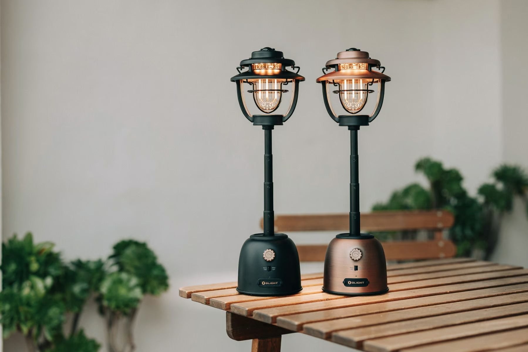 Olight Olantern Stretch Rechargeable LED Lantern – 500 Lumens – Uses Built-in 16000mAh Li-ion Battery Pack