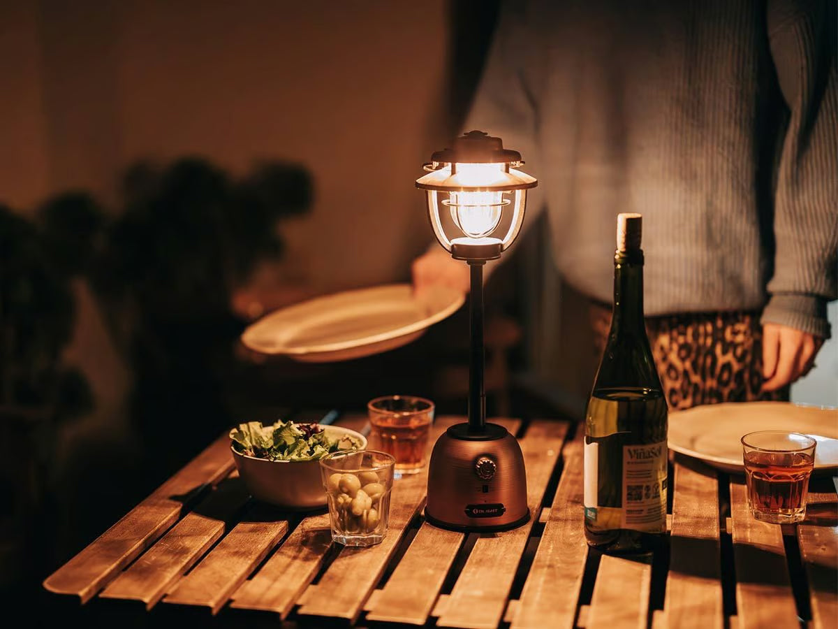 Olight Olantern Stretch Rechargeable LED Lantern – 500 Lumens – Uses Built-in 16000mAh Li-ion Battery Pack
