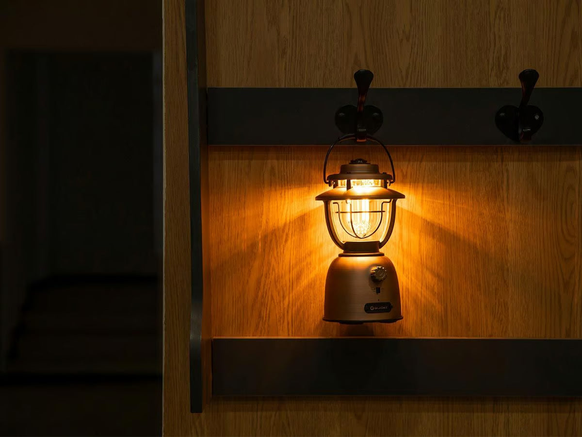 Olight Olantern Stretch Rechargeable LED Lantern – 500 Lumens – Uses Built-in 16000mAh Li-ion Battery Pack