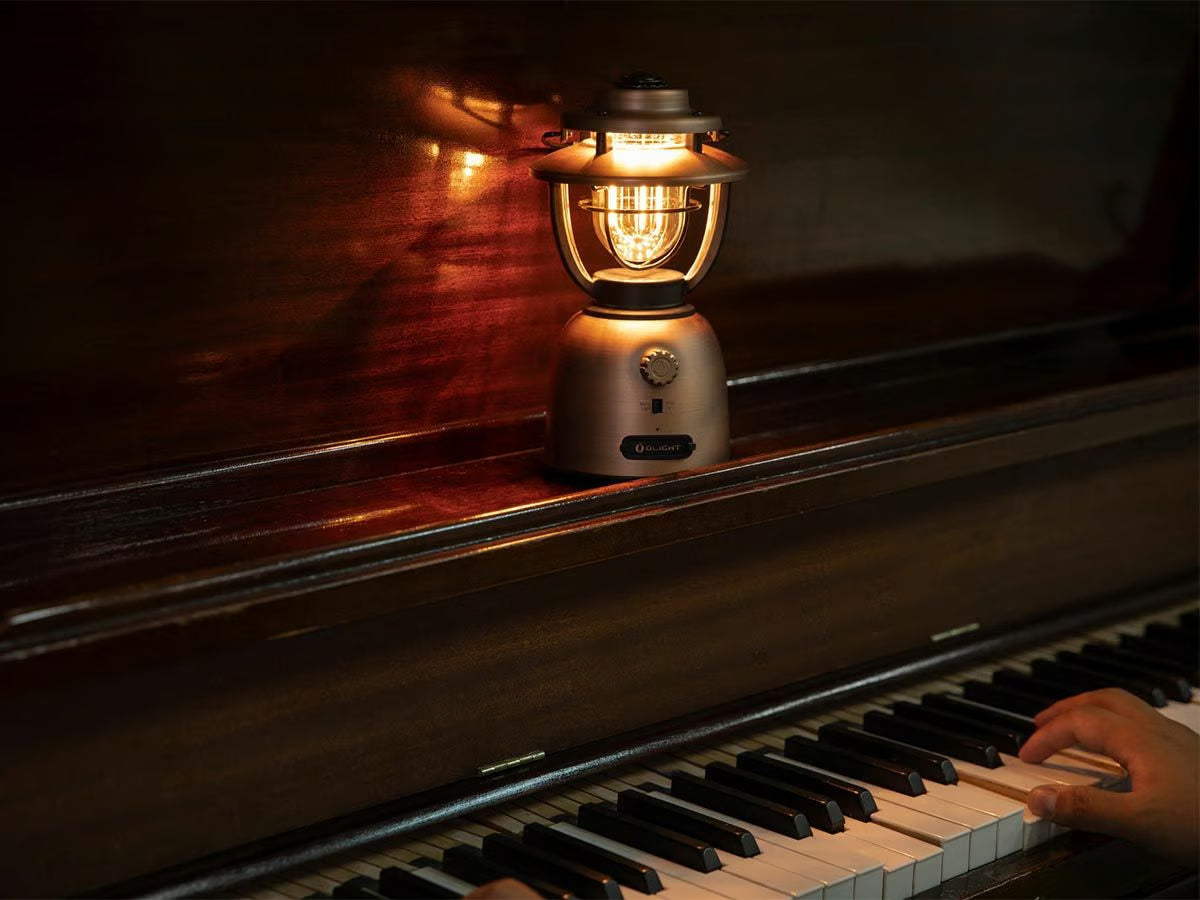 Olight Olantern Stretch Rechargeable LED Lantern – 500 Lumens – Uses Built-in 16000mAh Li-ion Battery Pack