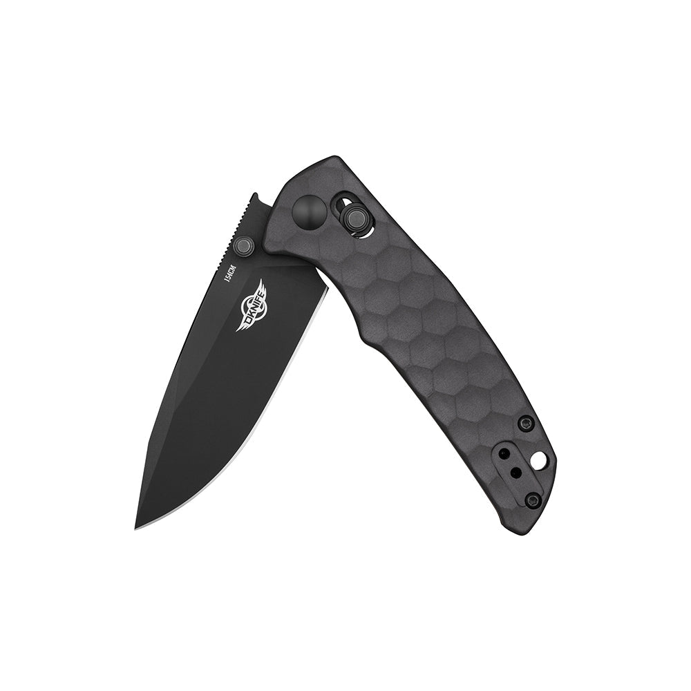 Olight Oknife Rubato 3 Textured Aluminum Handle 154CM Blade