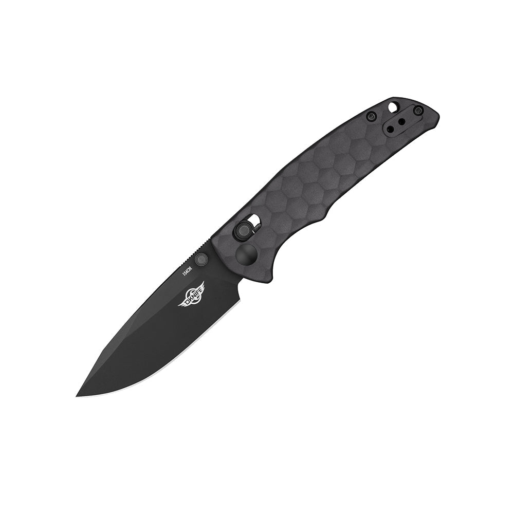 Olight Oknife Rubato 3 Textured Aluminum Handle 154CM Blade