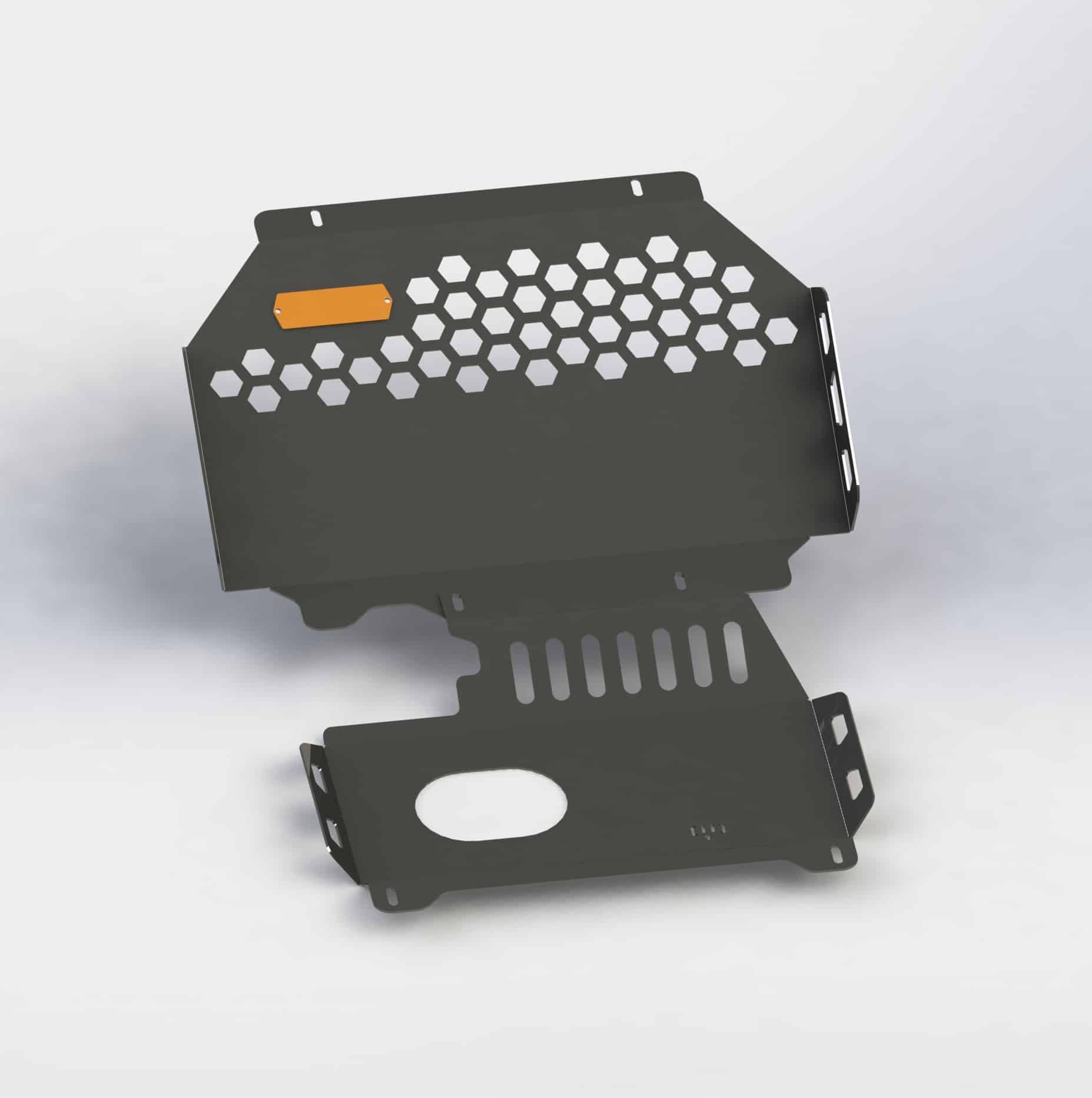 Ford Ranger 2012 – 2022 Bash Plate Half (2 piece)