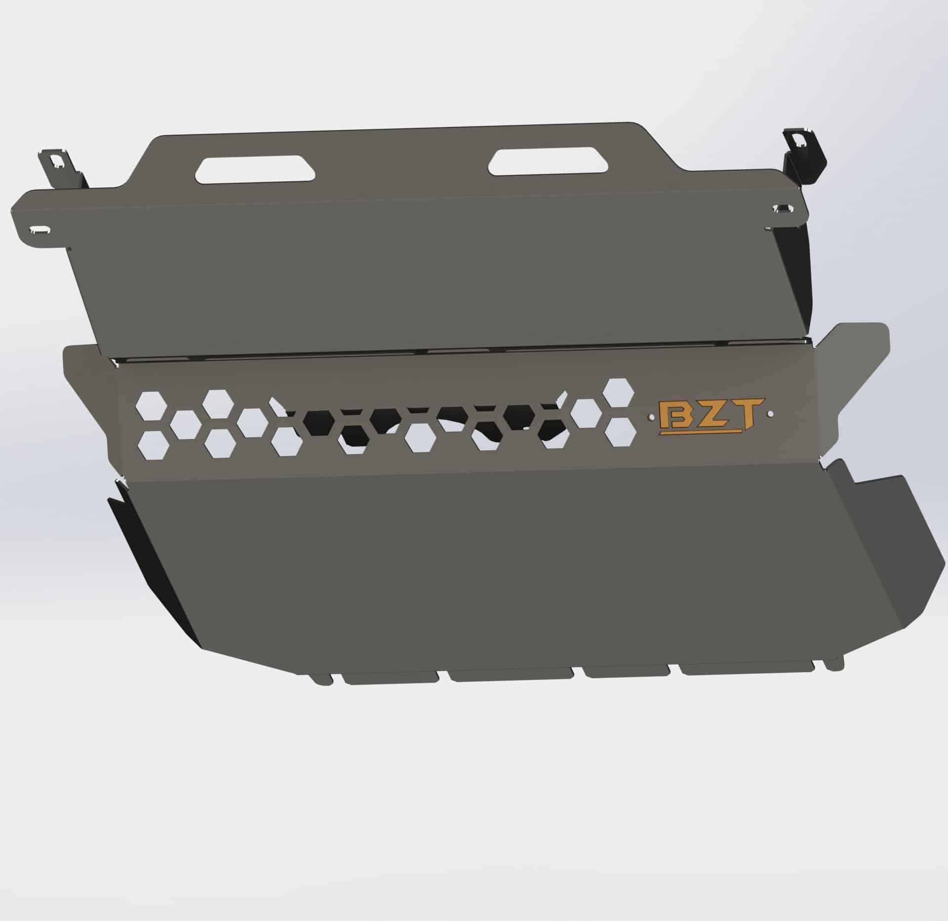 Ford Ranger 2023 onwards Bash Plate Half (2 piece)