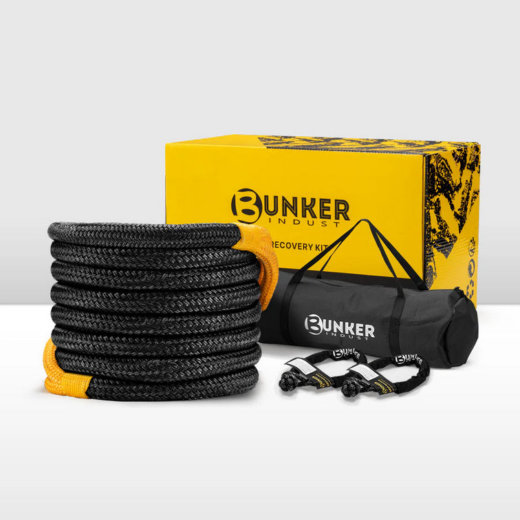 9M Kinetic Recovery Rope 15,422kg Snatch Strap Soft
