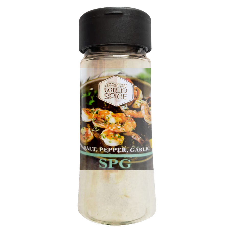 SPG – Salt Pepper Garlic Spice (100ml)