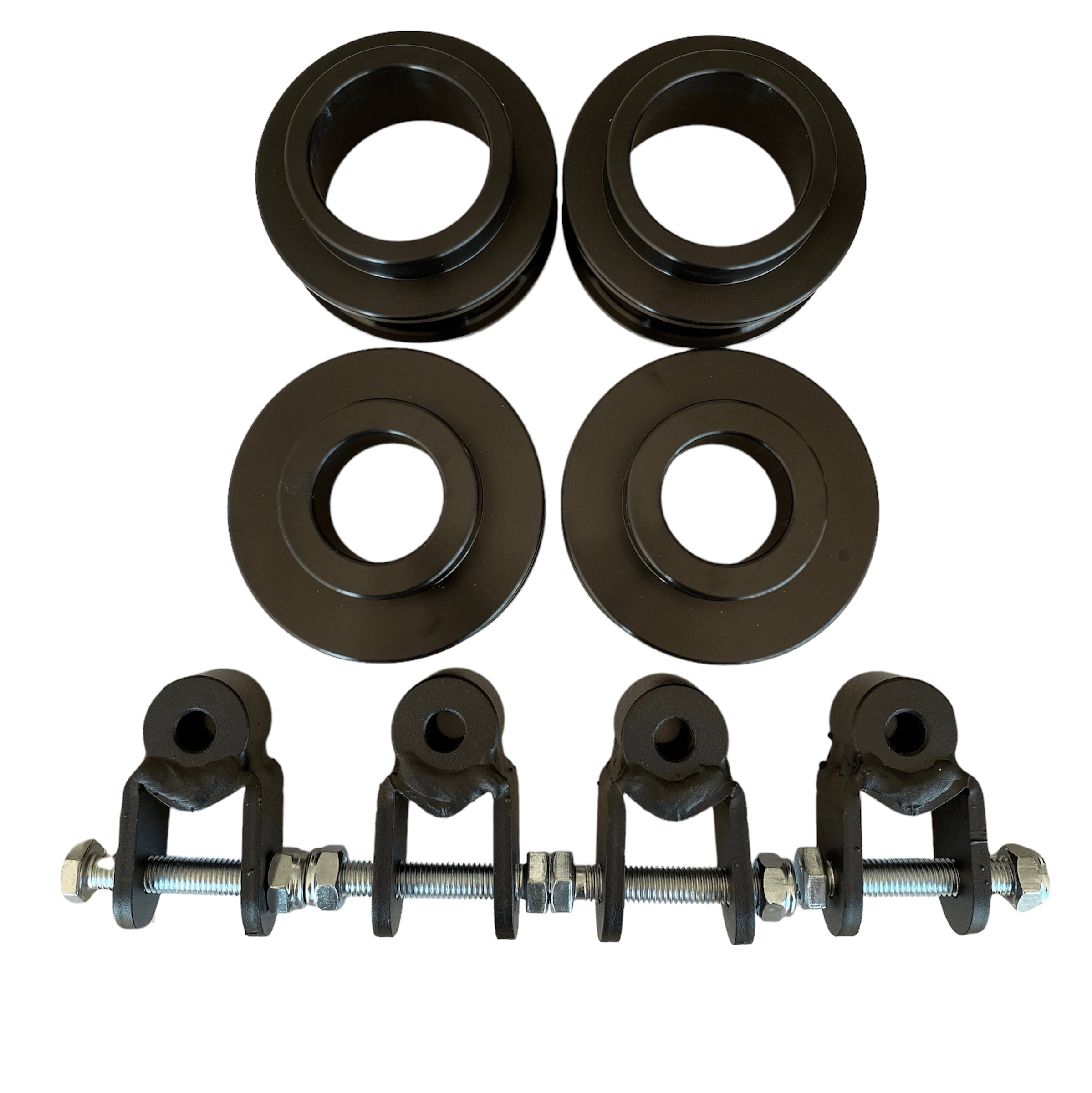 Suzuki Jimny Aluminium Spacers with 4 Strut Ext (2 Front & 2 Rear) 50MM