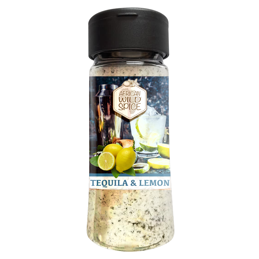 Tequila & Lemon (100ml)