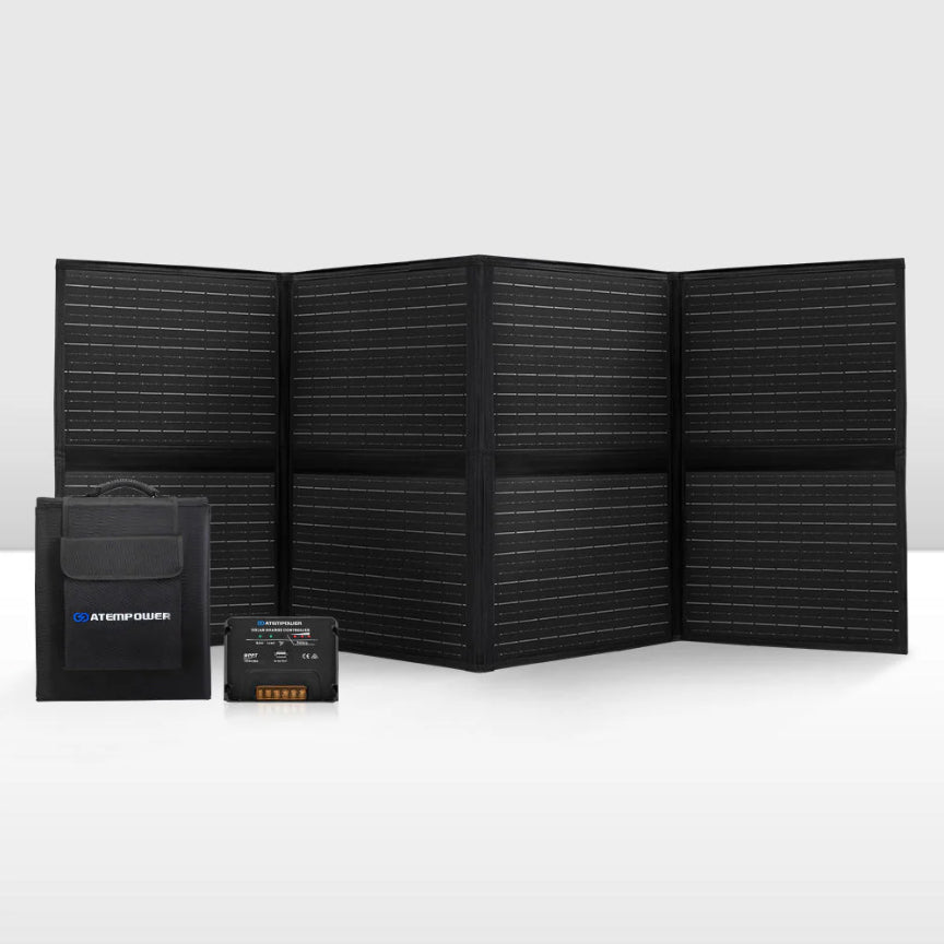 Atem Power 12V 200W Folding Solar Panel Blanket