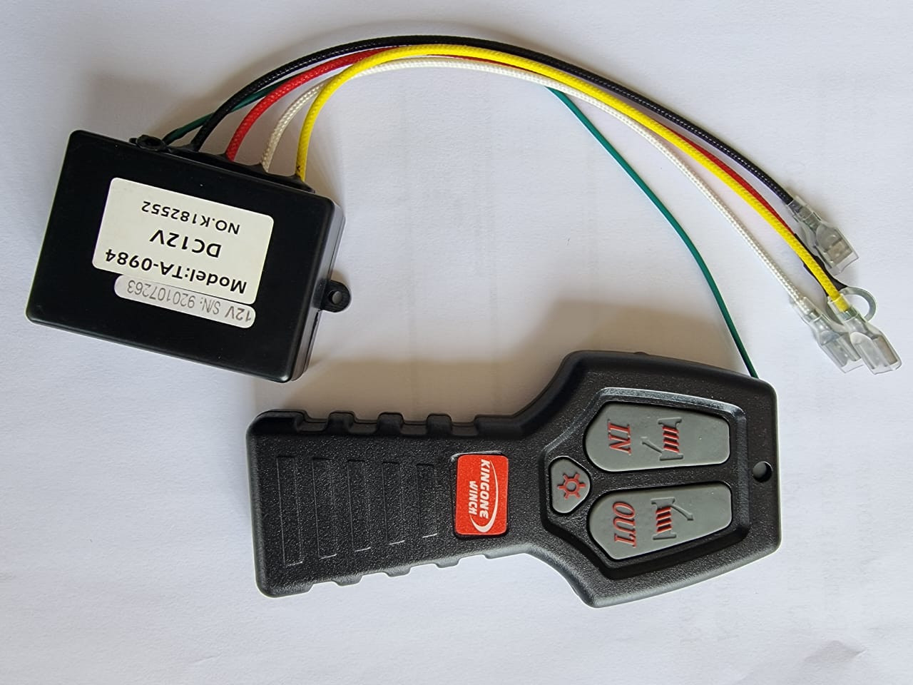 Wireless Remote 30 Meter Range