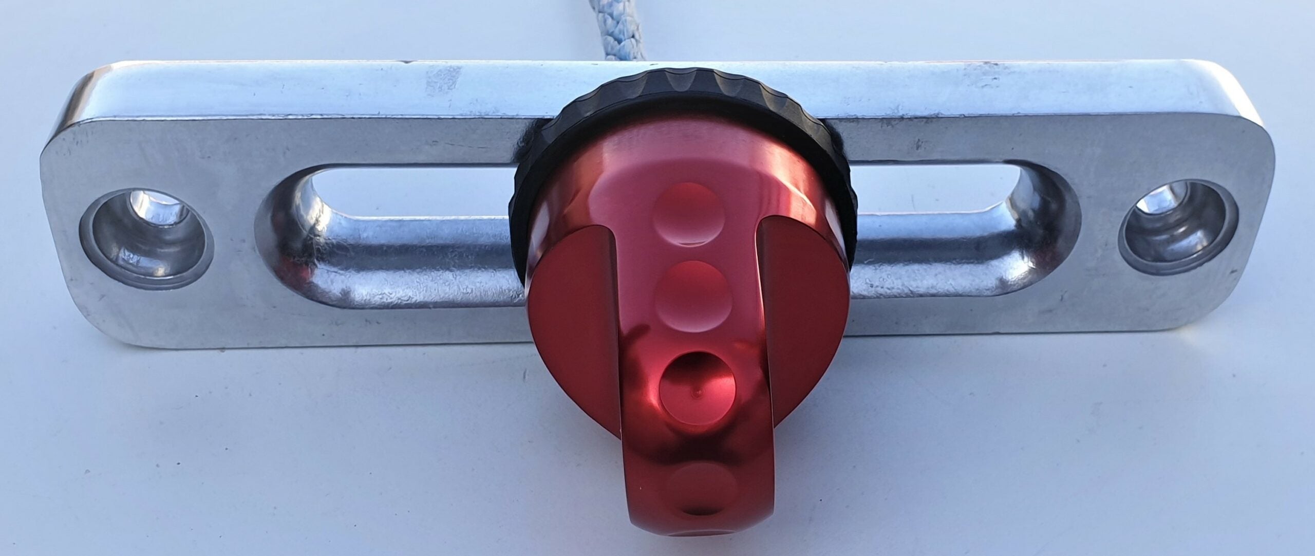Safety Thimble Billet Aluminium (Plasma Rope)