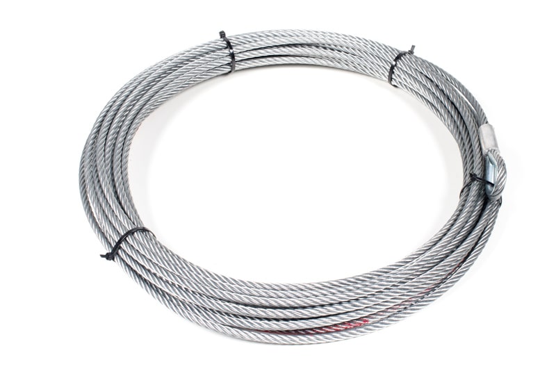 Winch Steel Cable 10mm x 30m