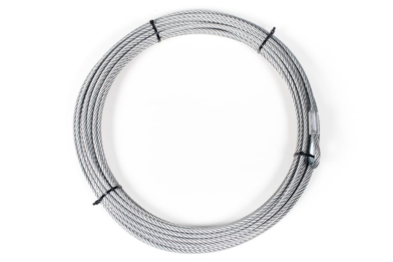 Winch Steel Cable 10mm x 30m