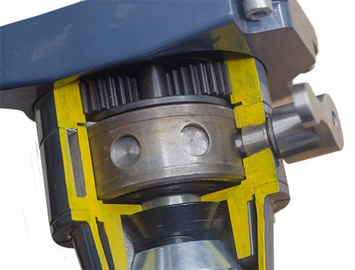 Kingone TDS 9,500lbs Winch 10 mm Plasma