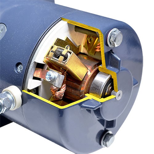 Kingone TDS 9,500lbs Winch 10 mm Plasma