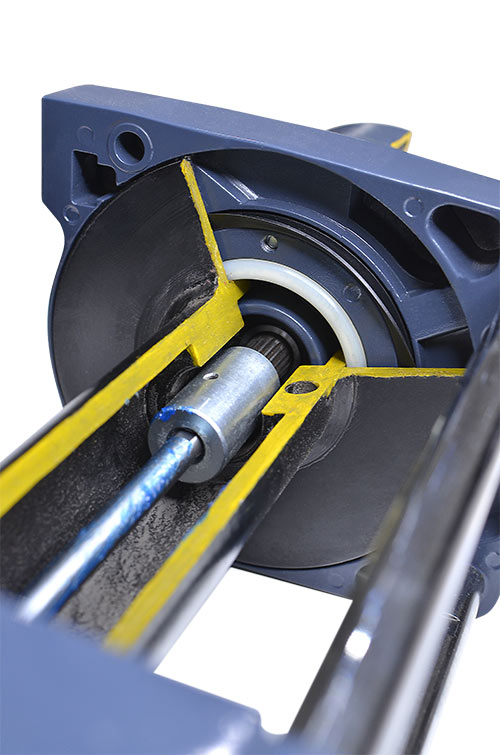 Kingone TDS 9,500lbs Winch 10 mm Plasma