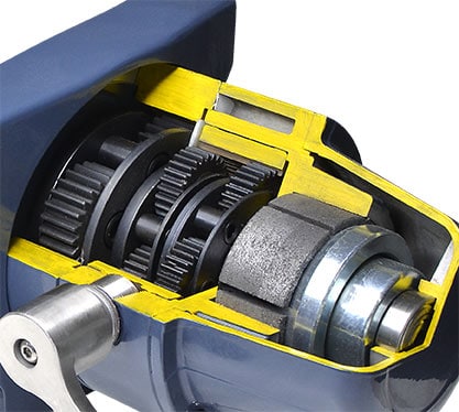 Kingone TDS 9,500lbs Winch 10 mm Plasma