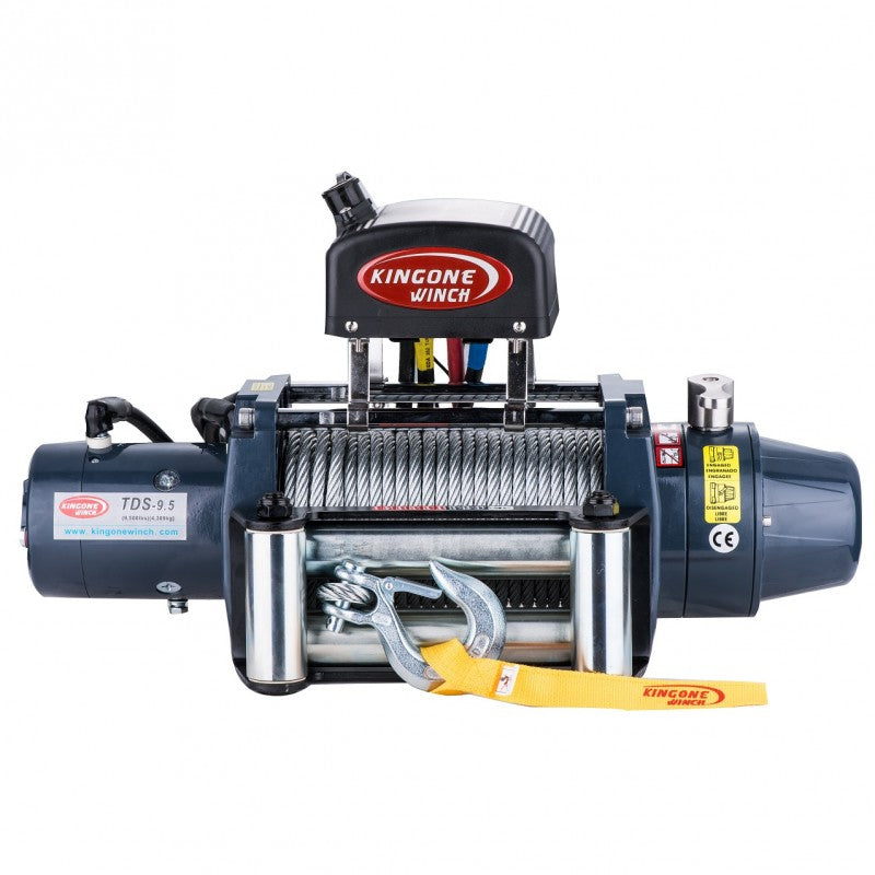 Kingone TDS 9,500lbs Winch Steel Cable