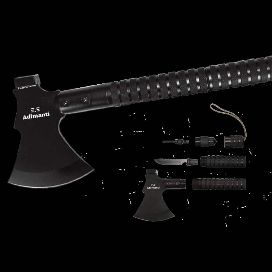 Adimanti AXE003 Multifunctional Axe 45cm 900g for Outdoor Use