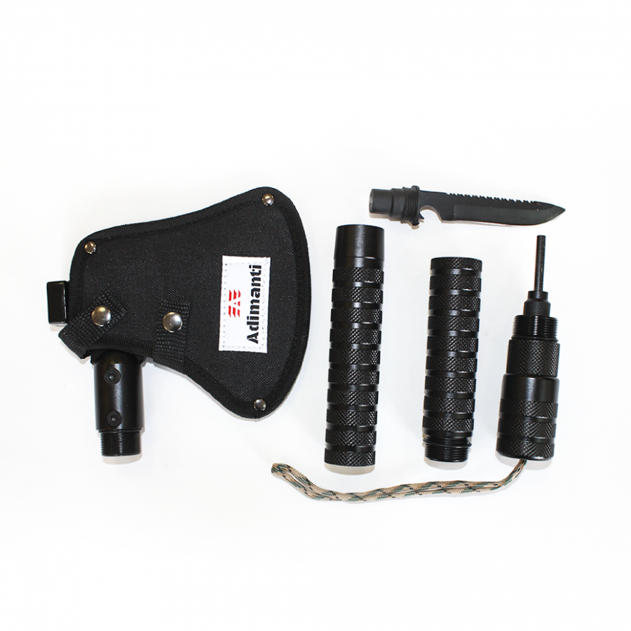 Adimanti AXE003 Multifunctional Axe 45cm 900g for Outdoor Use