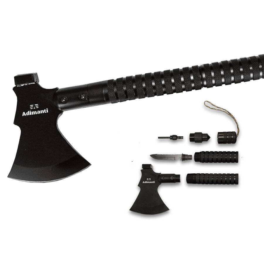 Adimanti AXE003 Multifunctional Axe 45cm 900g for Outdoor Use