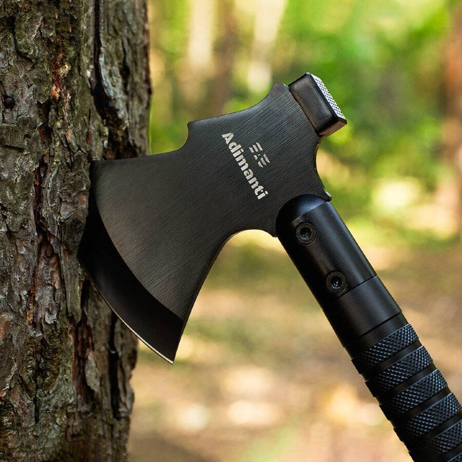 Adimanti AXE003 Multifunctional Axe 45cm 900g for Outdoor Use