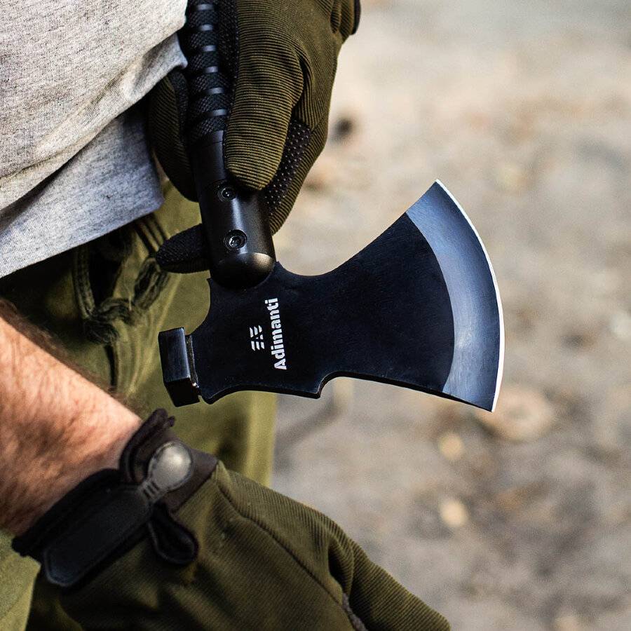 Adimanti AXE003 Multifunctional Axe 45cm 900g for Outdoor Use