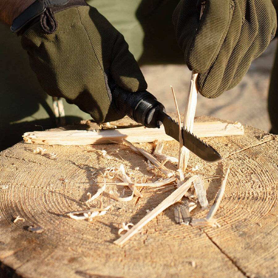Adimanti AXE003 Multifunctional Axe 45cm 900g for Outdoor Use
