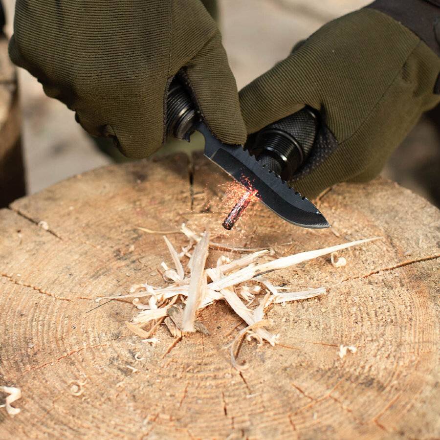 Adimanti AXE003 Multifunctional Axe 45cm 900g for Outdoor Use