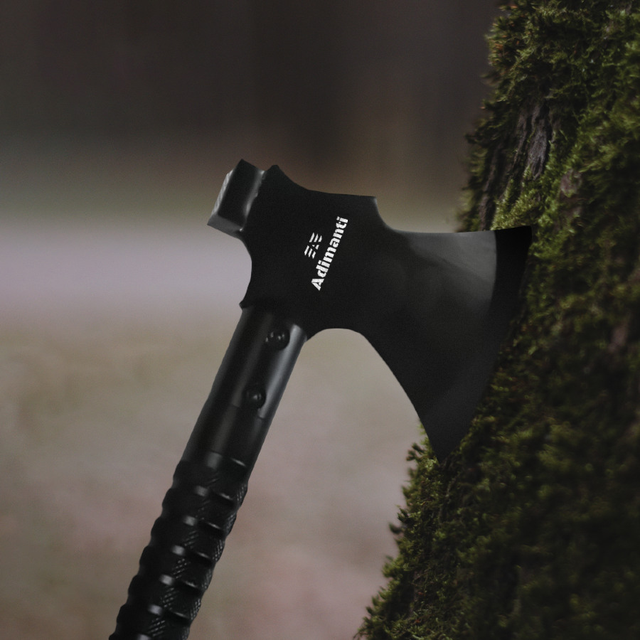 Adimanti AXE003 Multifunctional Axe 45cm 900g for Outdoor Use