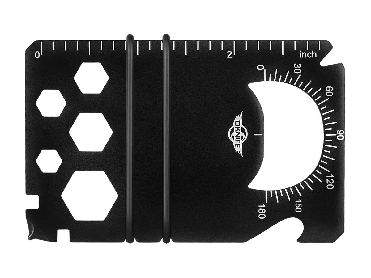 Olight Otacle C1 EDC Multi-functional Tool Card Black Oknife
