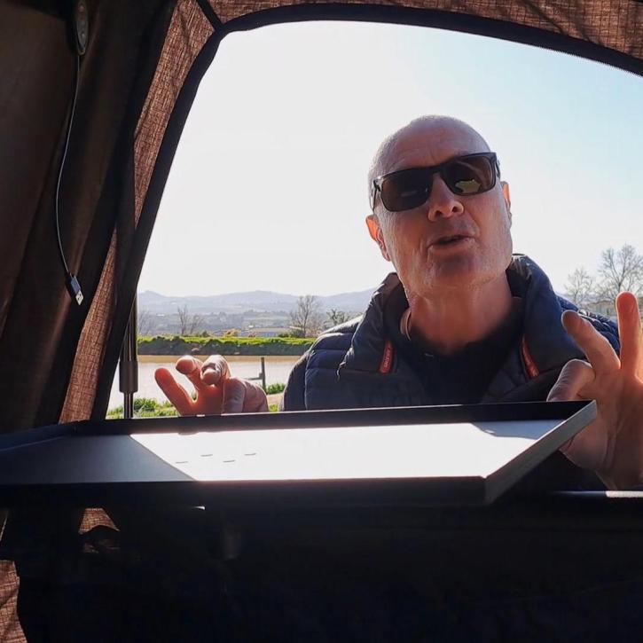 UBA Roof Top Tent Table