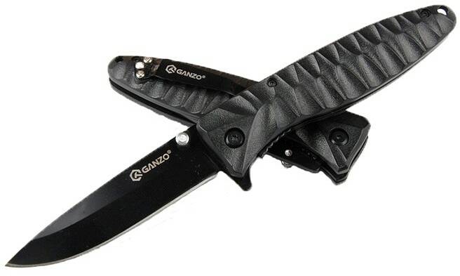 Firebird F620 440C Folding Knife G10 Handle 205mm EDC Tool Black