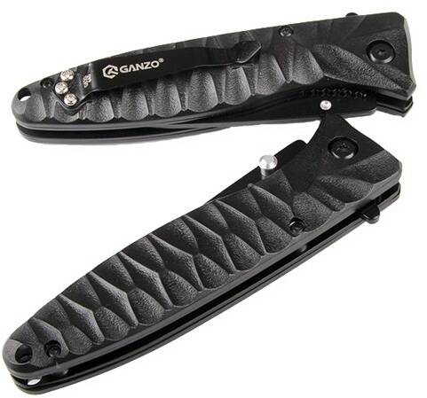 Firebird F620 440C Folding Knife G10 Handle 205mm EDC Tool Black