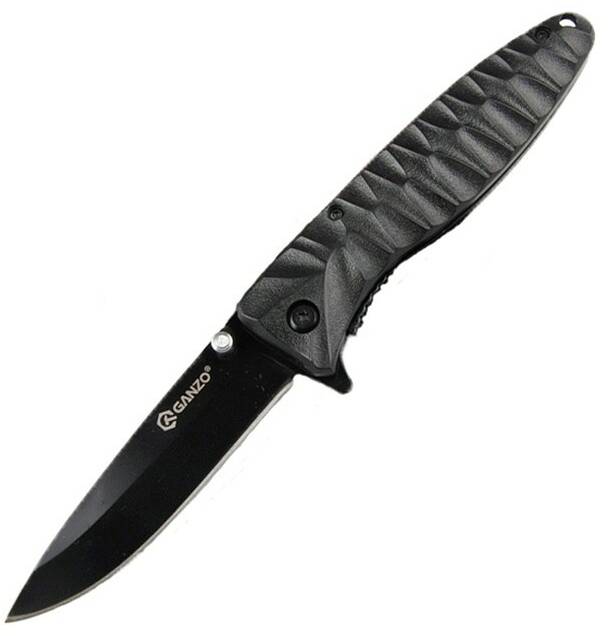 Firebird F620 440C Folding Knife G10 Handle 205mm EDC Tool Black