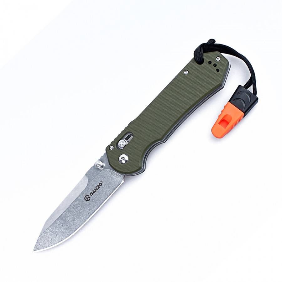 Firebird F7452-WS 440C Folding Knife for Outdoor Use