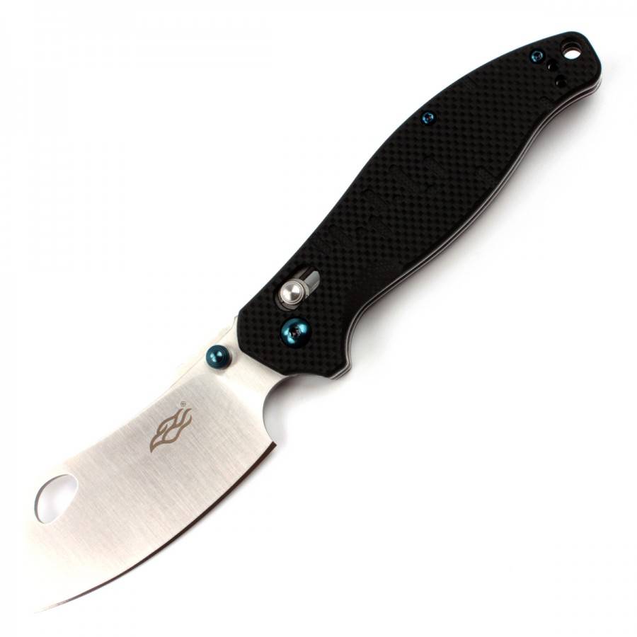 Firebird F7551 440C Folding Cleaver Knife G10 Handle 200mm