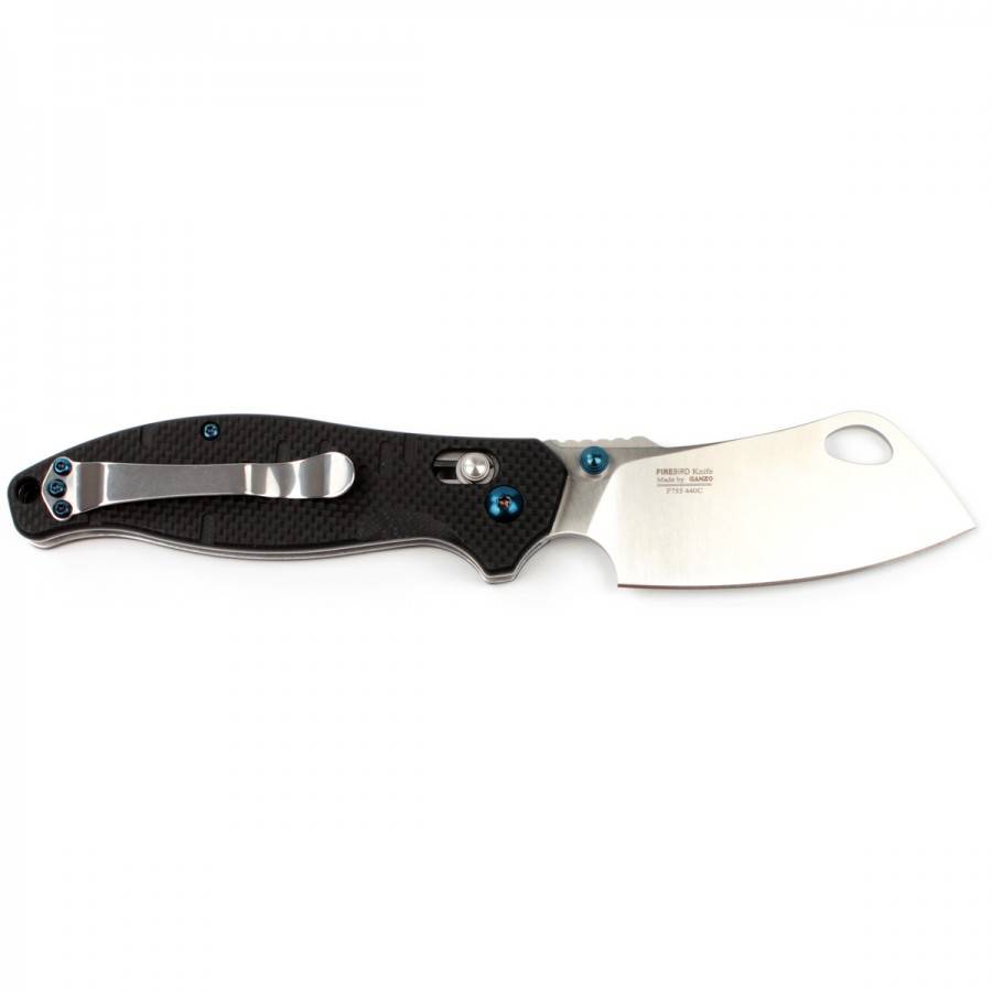 Firebird F7551 440C Folding Cleaver Knife G10 Handle 200mm