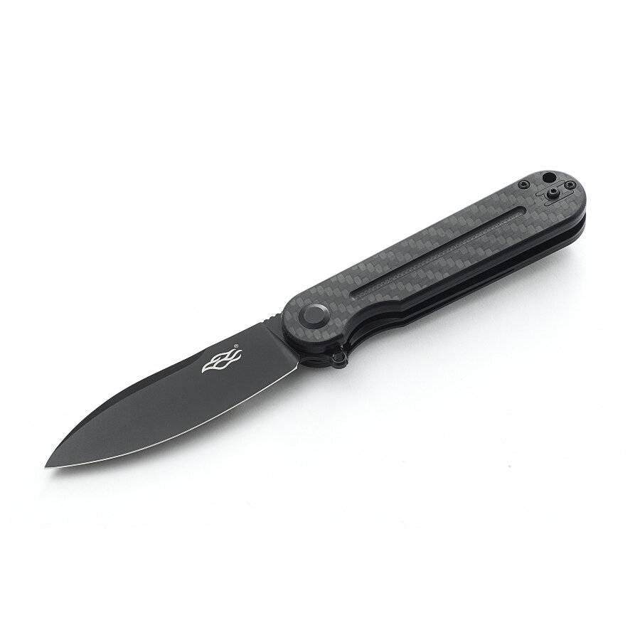 Firebird FH922PT Carbon Fibre D2 Folding Knife 196mm EDC Tool