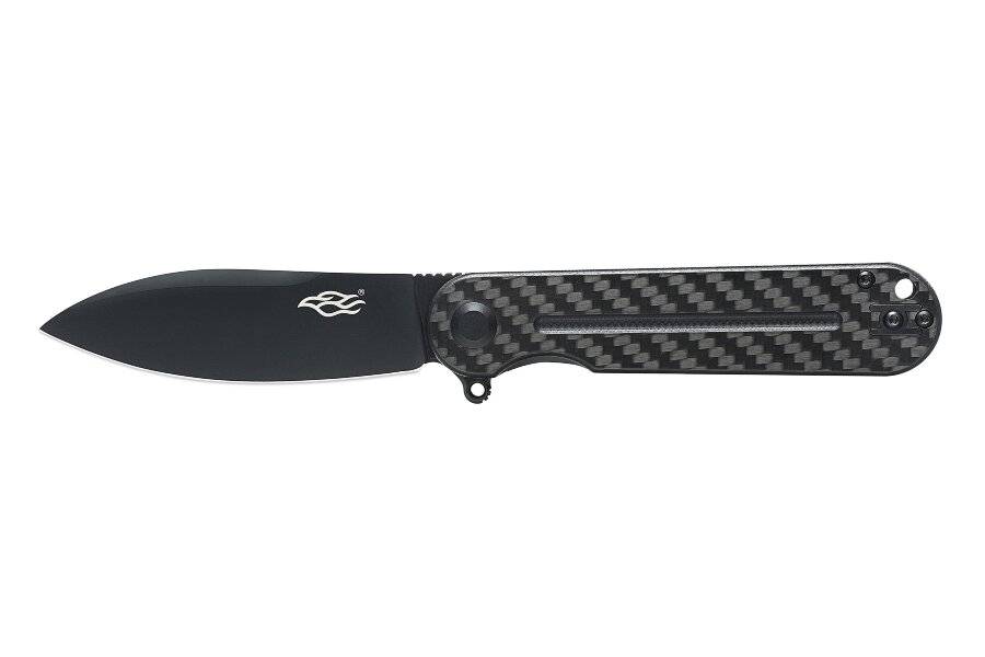 Firebird FH922PT Carbon Fibre D2 Folding Knife 196mm EDC Tool