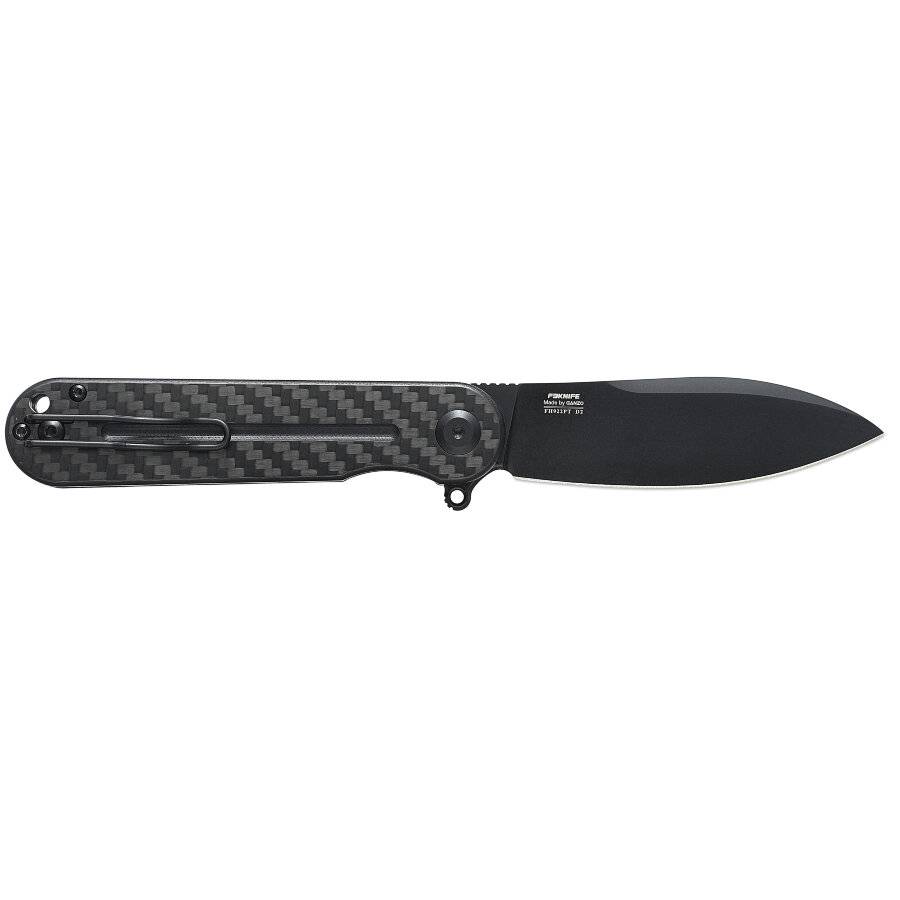 Firebird FH922PT Carbon Fibre D2 Folding Knife 196mm EDC Tool