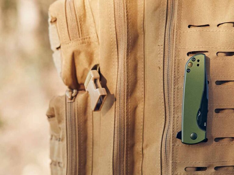 Olight Freeze 2 Folding Knife OD Green Oknife 154CM Blade 193mm