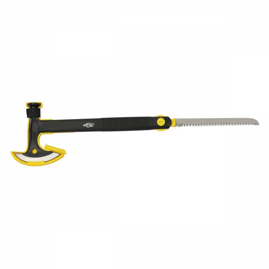 Firebird FSA02-YE Multi-Tool Axe 443mm 3Cr13 Steel with Saw and Flint