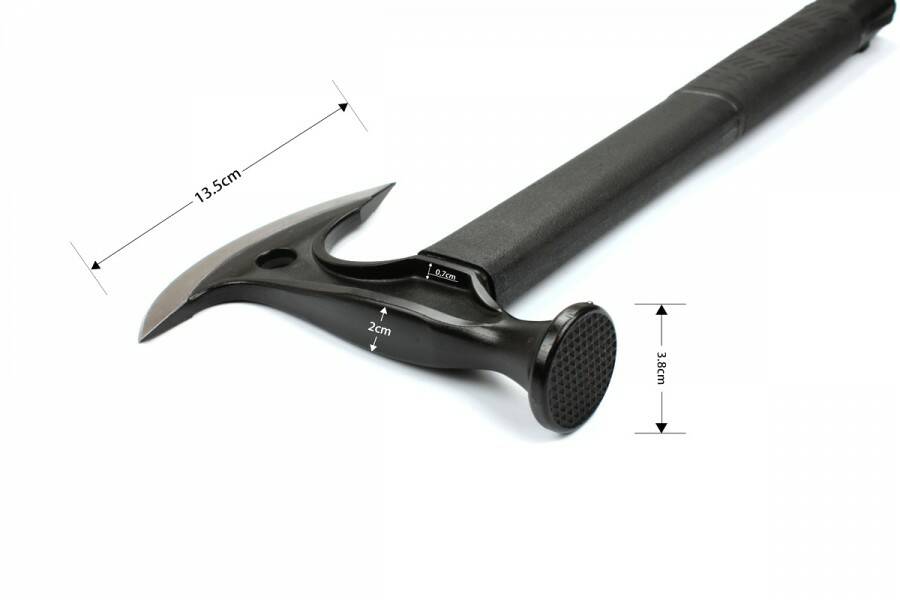 Firebird FSA02-YE Multi-Tool Axe 443mm 3Cr13 Steel with Saw and Flint