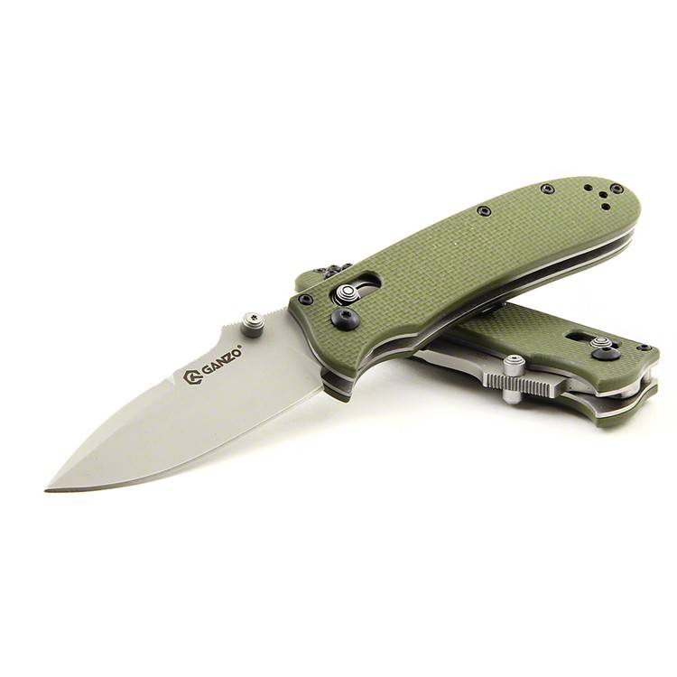 Ganzo G704 440C Folding Knife