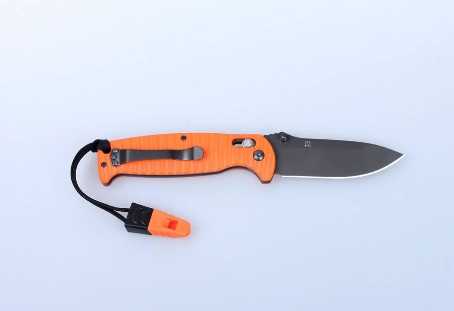 Ganzo G7413P-WS 440C Folding Knife G10 Handle 205mm EDC Tool